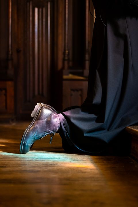 Photo by patinathunderdome on January 5, 2023 of the Viberg Service Boot in Maryam Black Horsebutt.