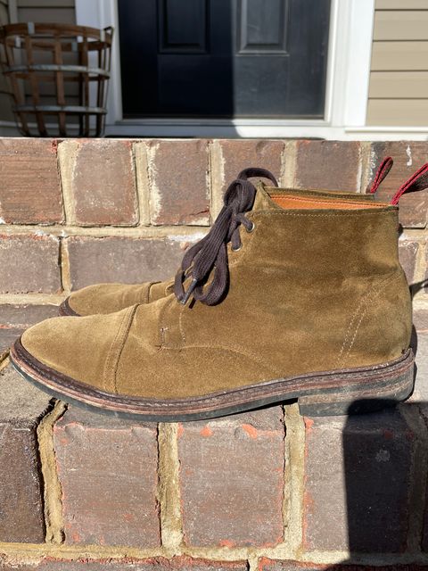 Photo by money2boot on January 5, 2023 of the Allen Edmonds Unlisted Model in Unknown Leather.