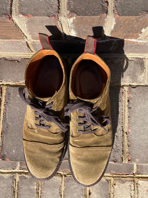 Photo by money2boot on January 5, 2023 of the Allen Edmonds Unlisted Model in Unknown Leather.