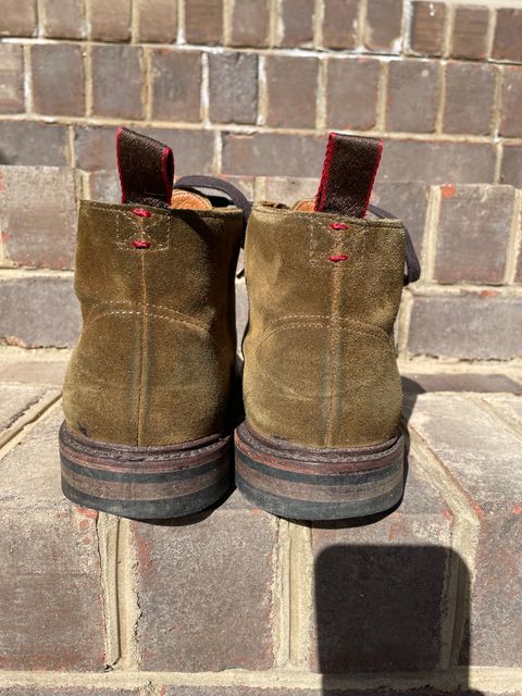 Photo by money2boot on February 4, 2023 of the Allen Edmonds Unlisted Model in Unknown Leather.