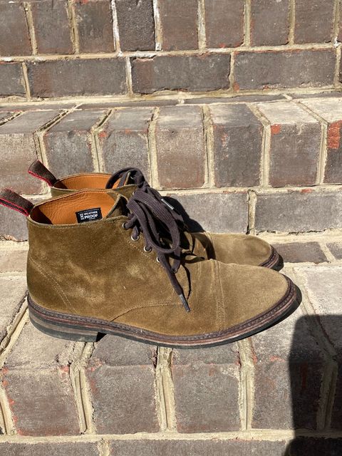 Photo by money2boot on February 4, 2023 of the Allen Edmonds Unlisted Model in Unknown Leather.