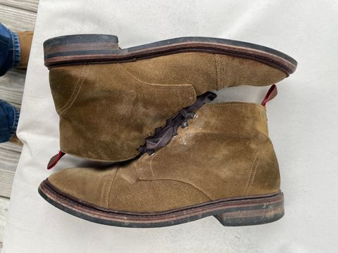 Photo by money2boot on March 3, 2023 of the Allen Edmonds Unlisted Model in Unknown Leather.