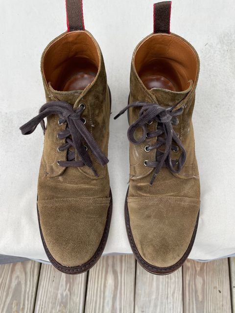 Photo by money2boot on March 3, 2023 of the Allen Edmonds Unlisted Model in Unknown Leather.