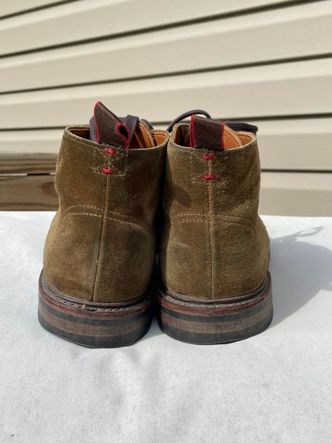 Photo by money2boot on April 4, 2023 of the Allen Edmonds Unlisted Model in Unknown Leather.
