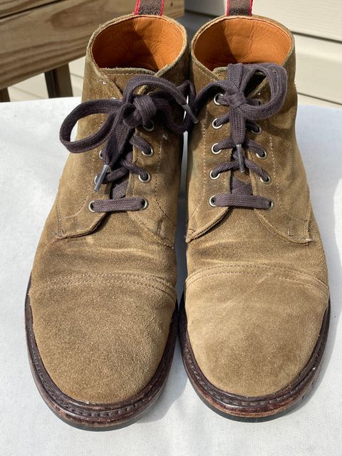 Photo by money2boot on April 4, 2023 of the Allen Edmonds Unlisted Model in Unknown Leather.