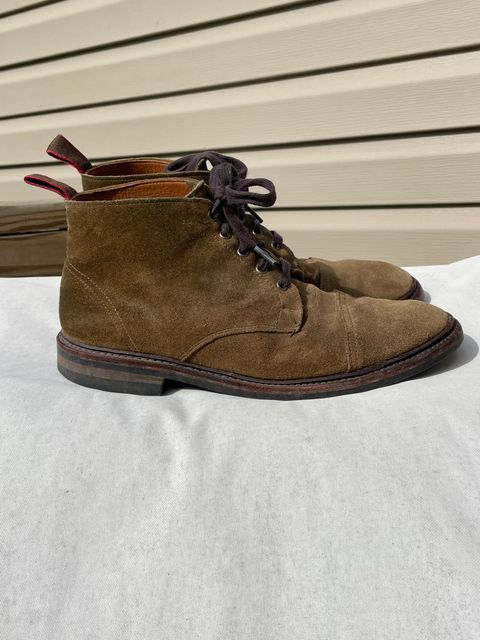 Photo by money2boot on April 4, 2023 of the Allen Edmonds Unlisted Model in Unknown Leather.