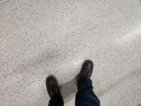 Photo by Leroy on March 6, 2024 of the Nicks x Zuriick Merriman in Horween Black Chromexcel.