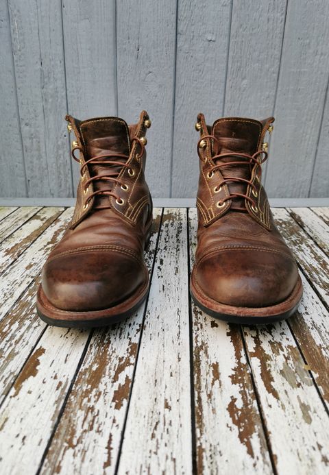 Photo by Kustomkraft on January 5, 2023 of the Kustom Kraft Unlisted Model in Unknown Leather.