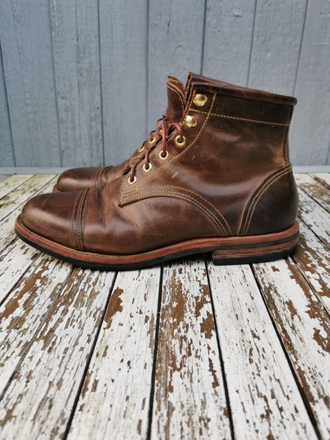 Photo by Kustomkraft on January 5, 2023 of the Kustom Kraft Unlisted Model in Unknown Leather.