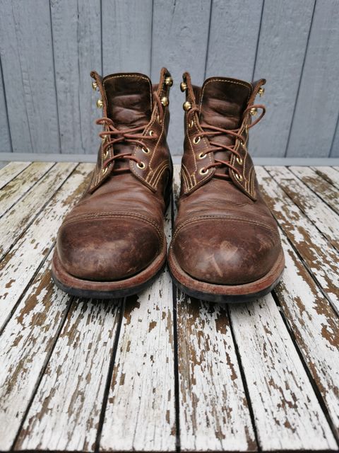 Photo by Kustomkraft on March 5, 2023 of the Kustom Kraft Unlisted Model in Unknown Leather.