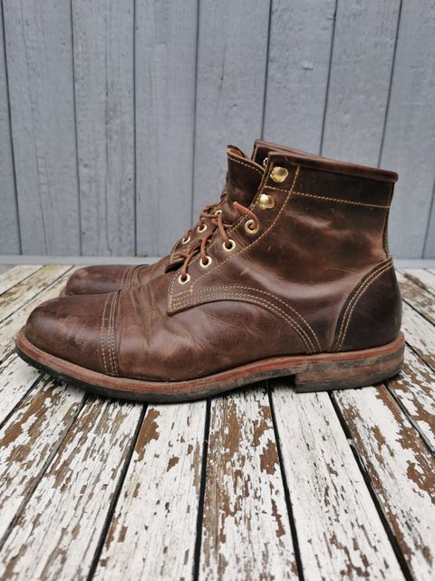 Photo by Kustomkraft on March 5, 2023 of the Kustom Kraft Unlisted Model in Unknown Leather.