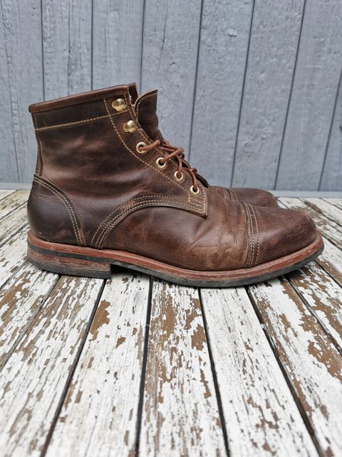 Photo by Kustomkraft on March 5, 2023 of the Kustom Kraft Unlisted Model in Unknown Leather.