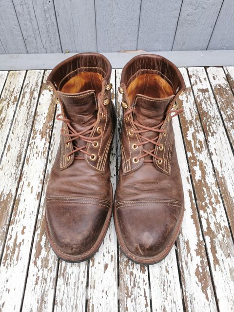 Photo by Kustomkraft on March 5, 2023 of the Kustom Kraft Unlisted Model in Unknown Leather.