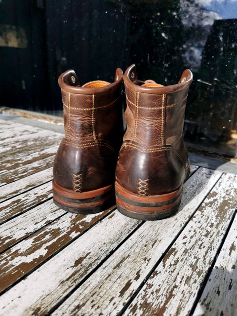Photo by Kustomkraft on April 2, 2023 of the Kustom Kraft Unlisted Model in Unknown Leather.