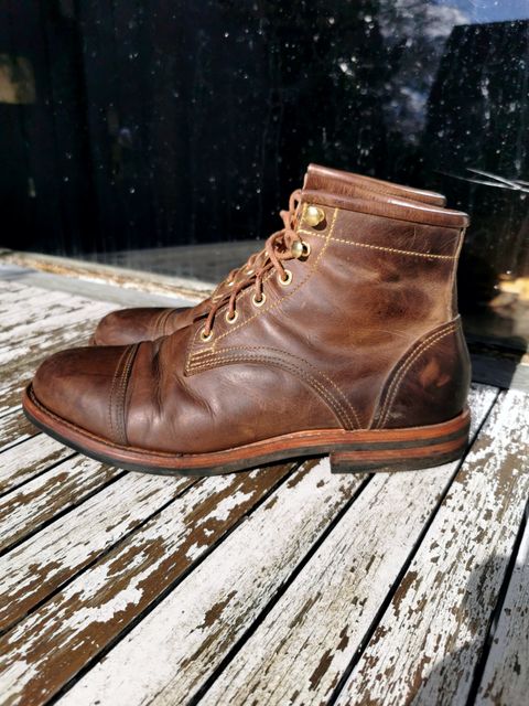 Photo by Kustomkraft on April 2, 2023 of the Kustom Kraft Unlisted Model in Unknown Leather.