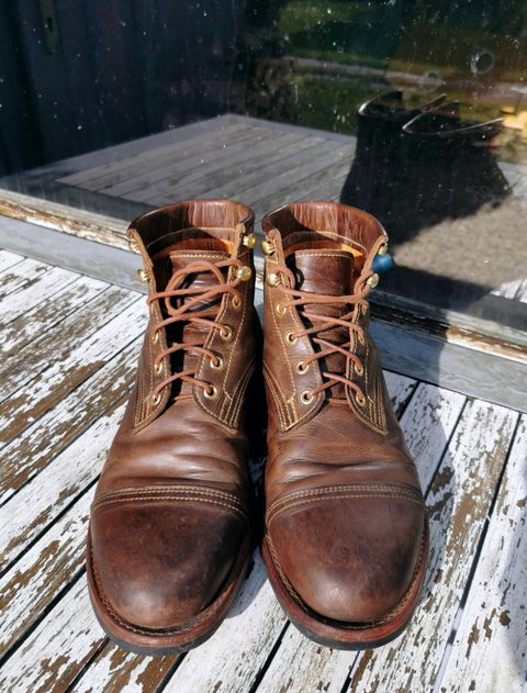 Photo by Kustomkraft on April 2, 2023 of the Kustom Kraft Unlisted Model in Unknown Leather.