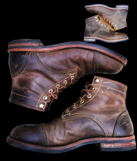 Photo by Kustomkraft on April 13, 2023 of the Kustom Kraft Unlisted Model in Unknown Leather.
