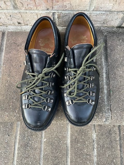 Photo by mriv98 on February 5, 2024 of the Sagara Trailmaster in Indonesian Black Teacore.