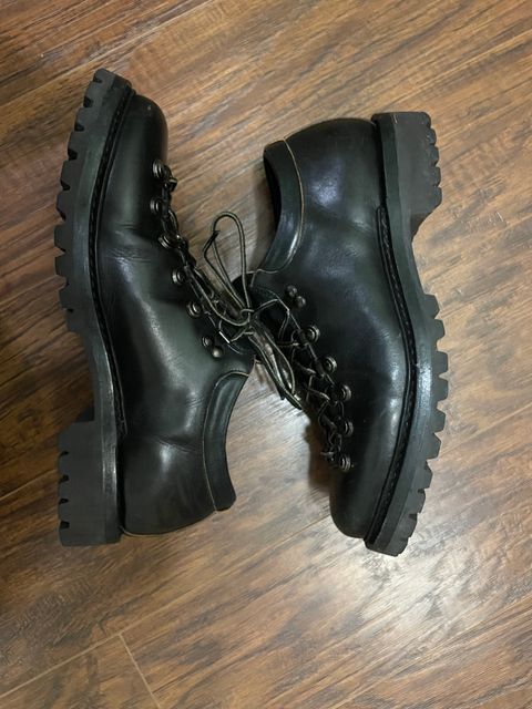 Photo by mriv98 on March 5, 2024 of the Sagara Trailmaster in Indonesian Black Teacore.