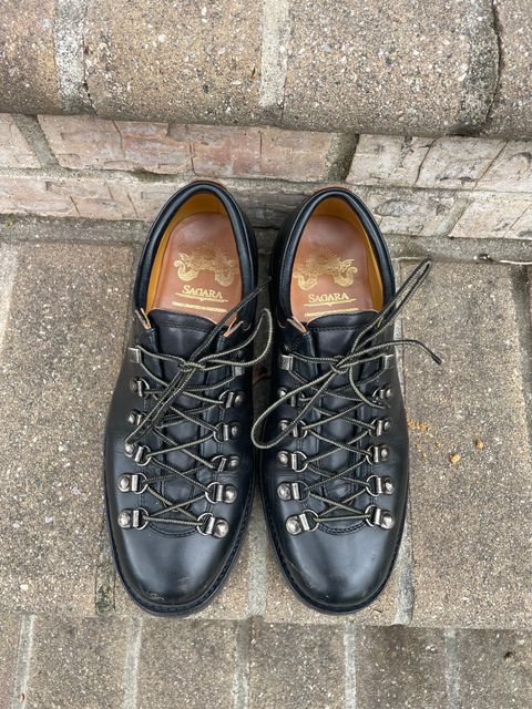 Photo by mriv98 on April 4, 2024 of the Sagara Trailmaster in Indonesian Black Teacore.