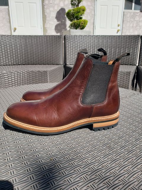 Photo by shaggermeister on October 1, 2022 of the Parkhurst The Elmwood in Mahogany Full Grain.