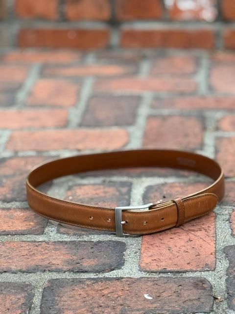 Photo by SierraLizard on April 1, 2026 of the Guarded Goods Guardian Belt in Maryam Natural Horsebutt.