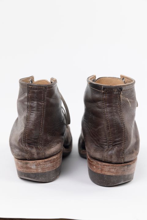 Photo by montyberns on February 3, 2026 of the House Of Berns Grip in Horween Esspresso Vermont DHF.
