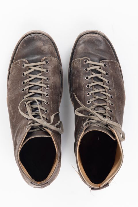 Photo by montyberns on February 3, 2026 of the House Of Berns Grip in Horween Esspresso Vermont DHF.