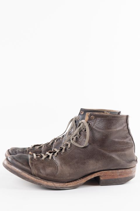 Photo by montyberns on March 3, 2026 of the House Of Berns Grip in Horween Esspresso Vermont DHF.