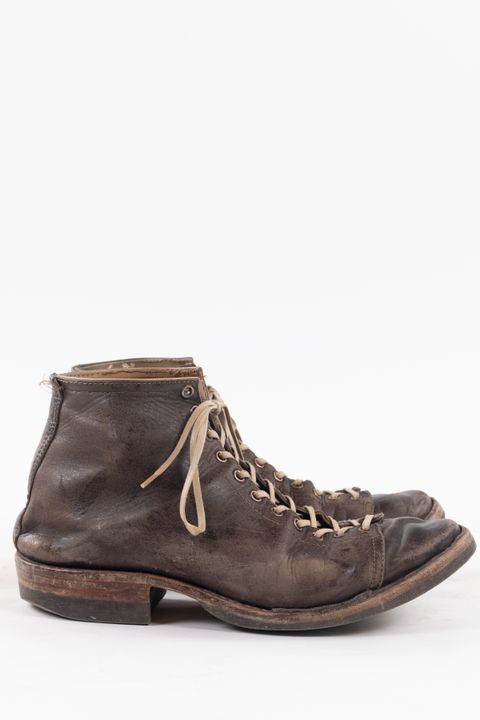 Photo by montyberns on March 31, 2026 of the House Of Berns Grip in Horween Esspresso Vermont DHF.