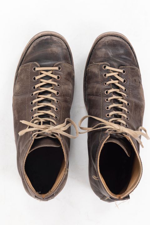 Photo by montyberns on March 31, 2026 of the House Of Berns Grip in Horween Esspresso Vermont DHF.