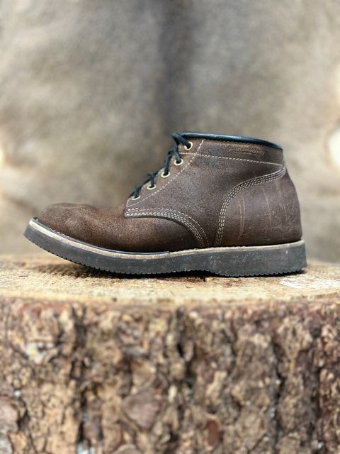 Photo by kendiamond on December 2, 2023 of the Ken Diamond 1/2 Cut in Horween Kudu Chromexcel.