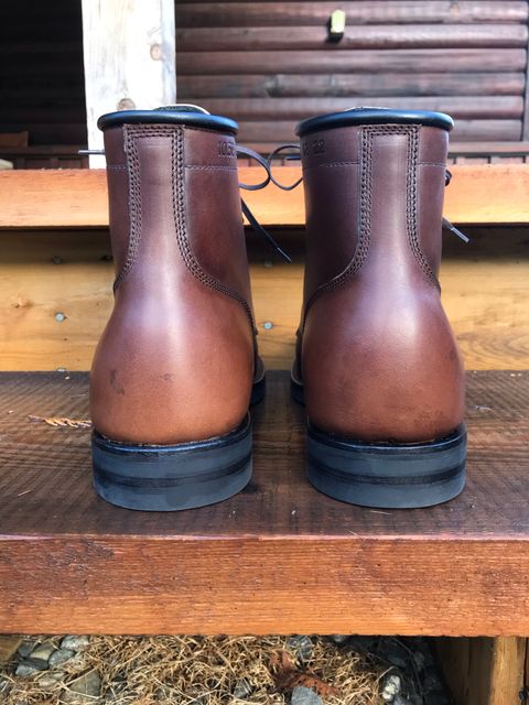 Photo by kendiamond on November 1, 2022 of the Ken Diamond Unlisted Model in S.B. Foot Amber Harness.