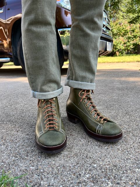 Photo by itsyaboisqueak on July 27, 2025 of the Fortis Boots Wukong in Badalassi Carlo Oliva Pueblo.