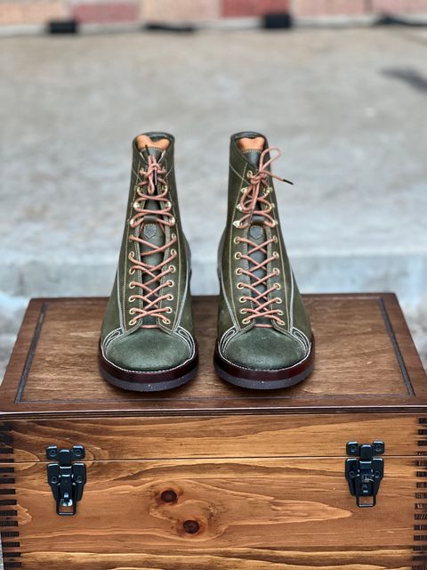 Photo by itsyaboisqueak on July 26, 2025 of the Fortis Boots Wukong in Badalassi Carlo Oliva Pueblo.