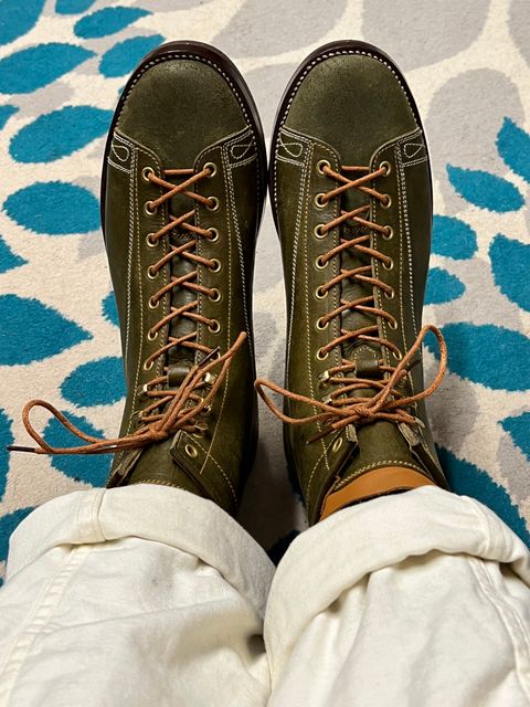 Photo by itsyaboisqueak on July 26, 2025 of the Fortis Boots Wukong in Badalassi Carlo Oliva Pueblo.