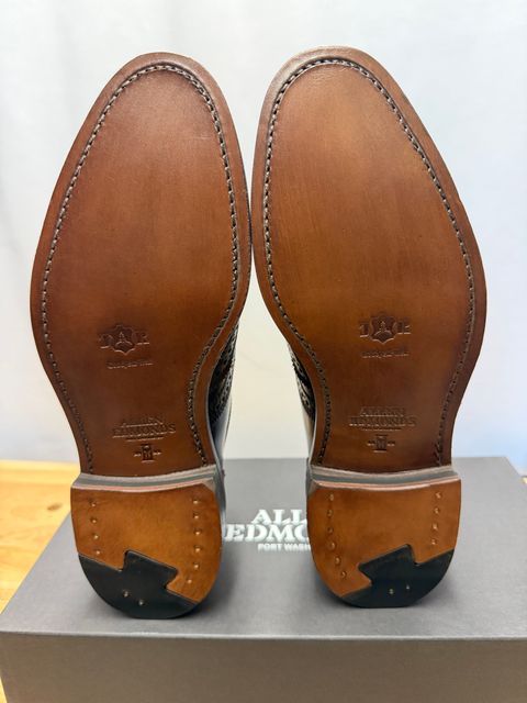 Photo by itsyaboisqueak on April 3, 2026 of the Allen Edmonds Cambridge in Horween Brown Shell Cordovan.