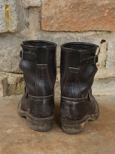 Photo by luutruc07 on January 4, 2023 of the Wesco Boss Engineer Boot in Unlisted Leather.