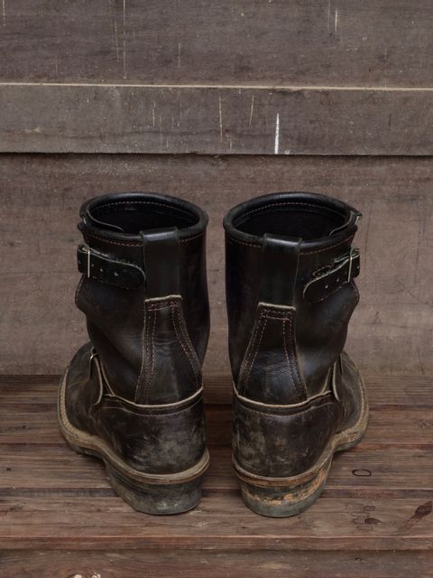 Photo by luutruc07 on March 3, 2023 of the Wesco Boss Engineer Boot in Unlisted Leather.