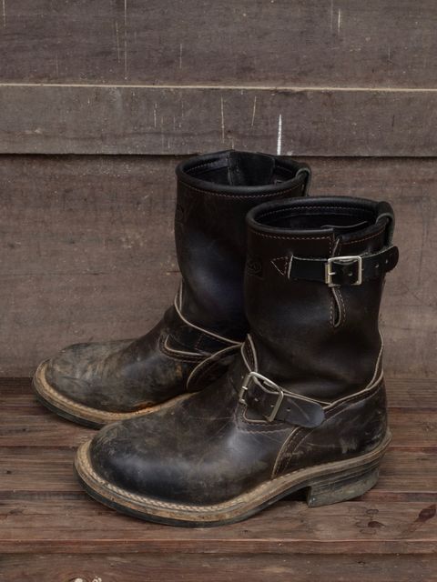 Photo by luutruc07 on March 3, 2023 of the Wesco Boss Engineer Boot in Unlisted Leather.