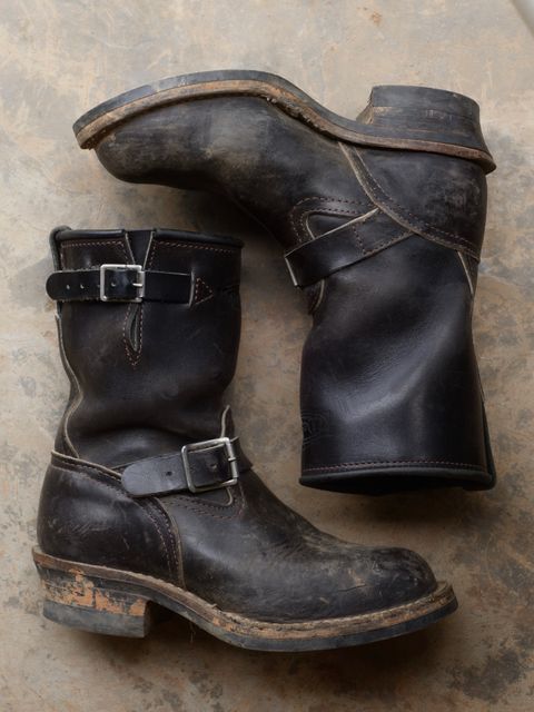 Photo by luutruc07 on March 3, 2023 of the Wesco Boss Engineer Boot in Unlisted Leather.