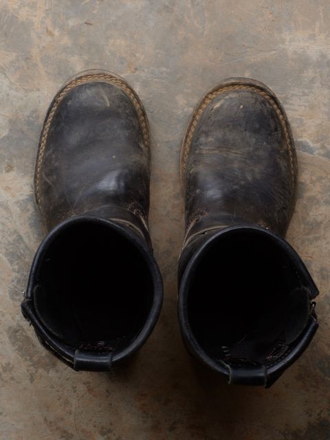 Photo by luutruc07 on March 3, 2023 of the Wesco Boss Engineer Boot in Unlisted Leather.