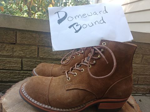 Photo by siklopz on October 3, 2023 of the Nicks Charley in Seidel 1964 Brown Roughout.