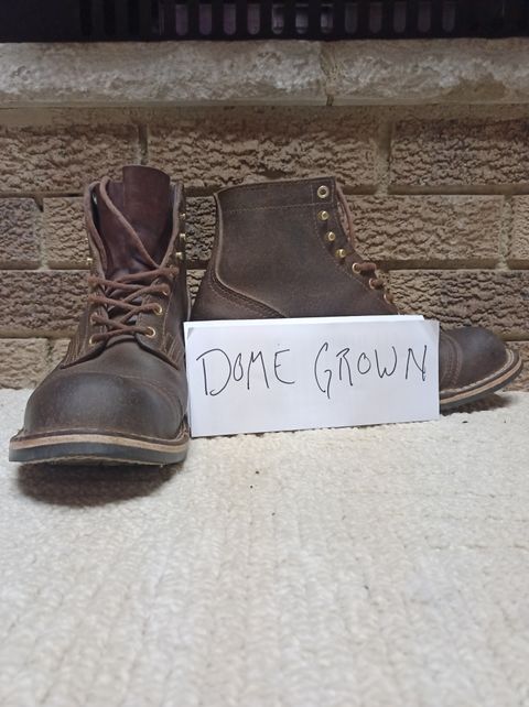 Photo by siklopz on November 6, 2023 of the Nicks Charley in Seidel 1964 Brown Roughout.