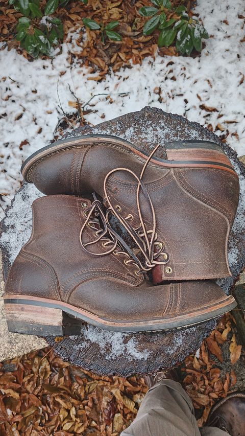 Photo by siklopz on December 5, 2023 of the Nicks Charley in Seidel 1964 Brown Roughout.