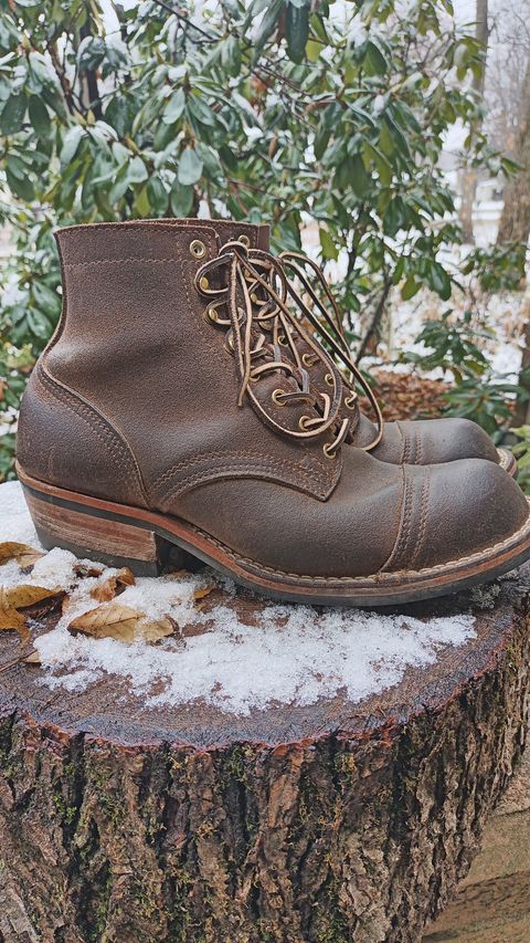 Photo by siklopz on December 5, 2023 of the Nicks Charley in Seidel 1964 Brown Roughout.