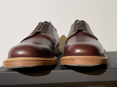 Photo by RobinCarlo on October 5, 2022 of the Lennertson Brawler in Unknown Leather.