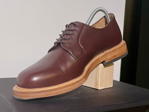 Photo by RobinCarlo on October 5, 2022 of the Lennertson Brawler in Unknown Leather.