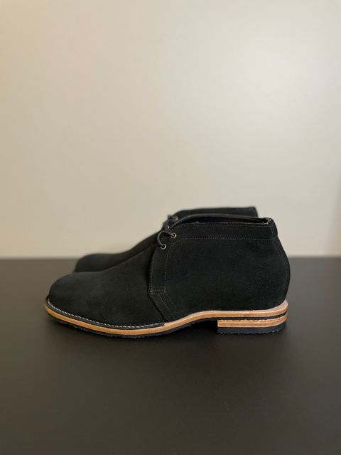 Photo by aitta on October 4, 2022 of the Unlisted Maker Unlisted Model in Unlisted Leather.