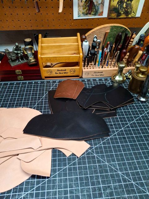 Photo by austinrylees on July 24, 2025 of the New River Boot Quade in Horween Horse Front Strips.